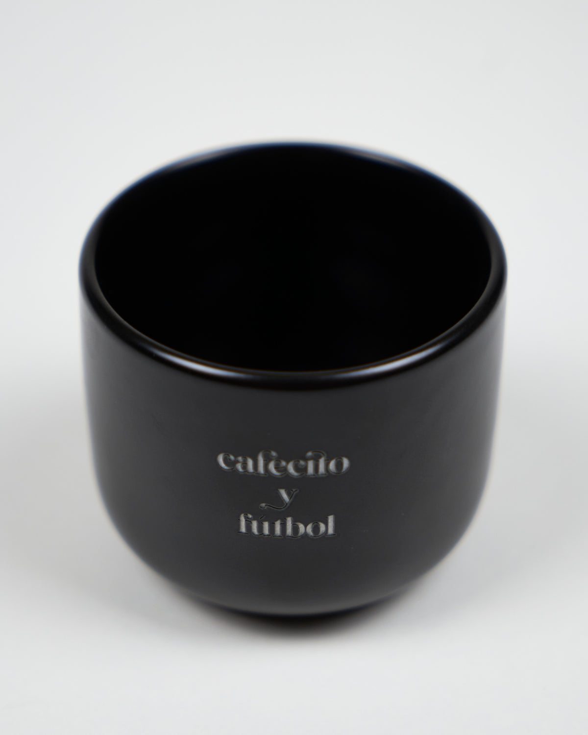 Cafecito y Fútbol 4oz. Espresso Cup