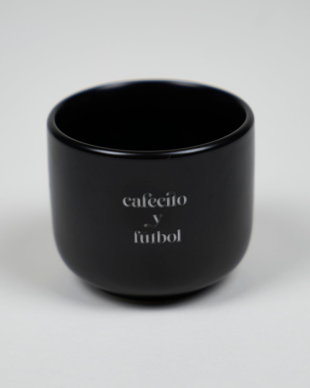 Cafecito y Fútbol 4oz. Espresso Cup