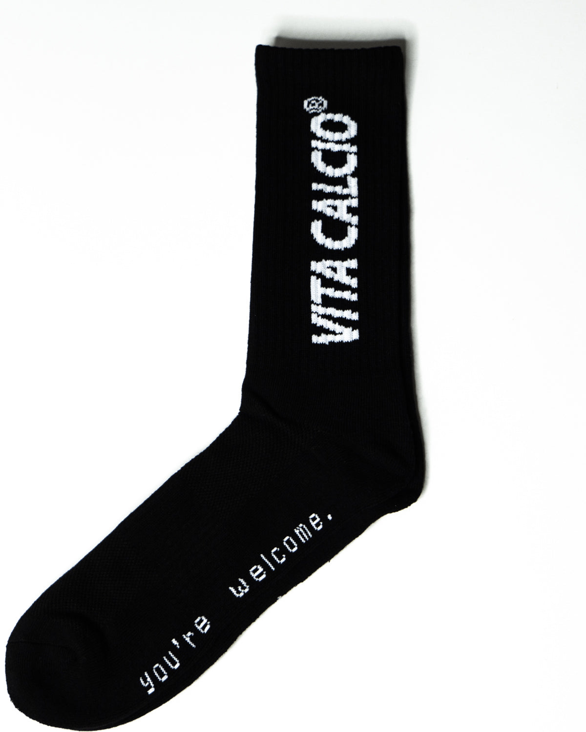 VITA CALCIO® Dreamin&#39; Socks - Black