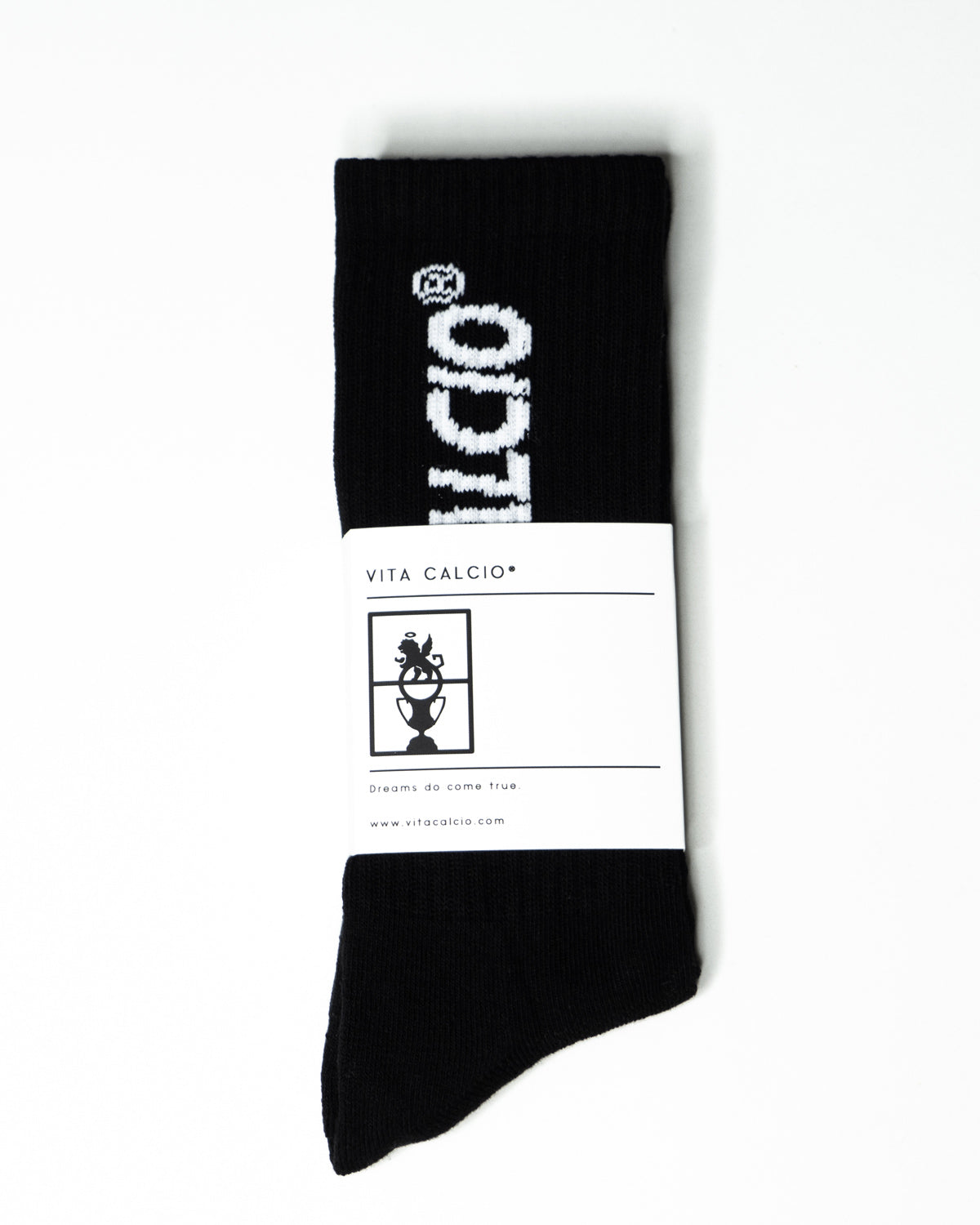 VITA CALCIO® Dreamin&#39; Socks - Black